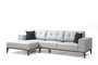 Atelier Del Sofa Sofá Cama Esquinero Izquierdo Gris Claro (Chl+3R) 288 x 160 cm